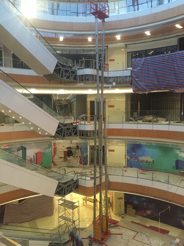 小型升降平臺(tái)按鈕出問(wèn)題了怎么辦？